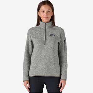 COPY - Patagonia Women's Better Sweater® 1/4-Zip Fleece Medium